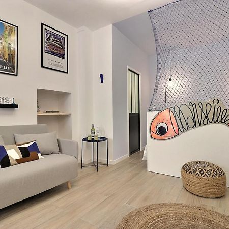 La Sardine Du Panier Apartment Marseille Luaran gambar