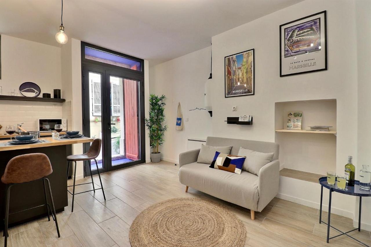 La Sardine Du Panier Apartment Marseille Luaran gambar