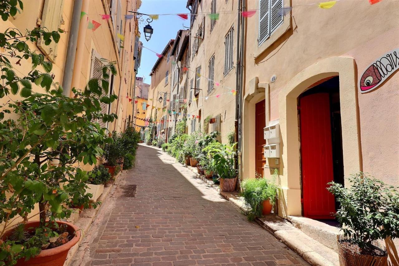 La Sardine Du Panier Apartment Marseille Luaran gambar