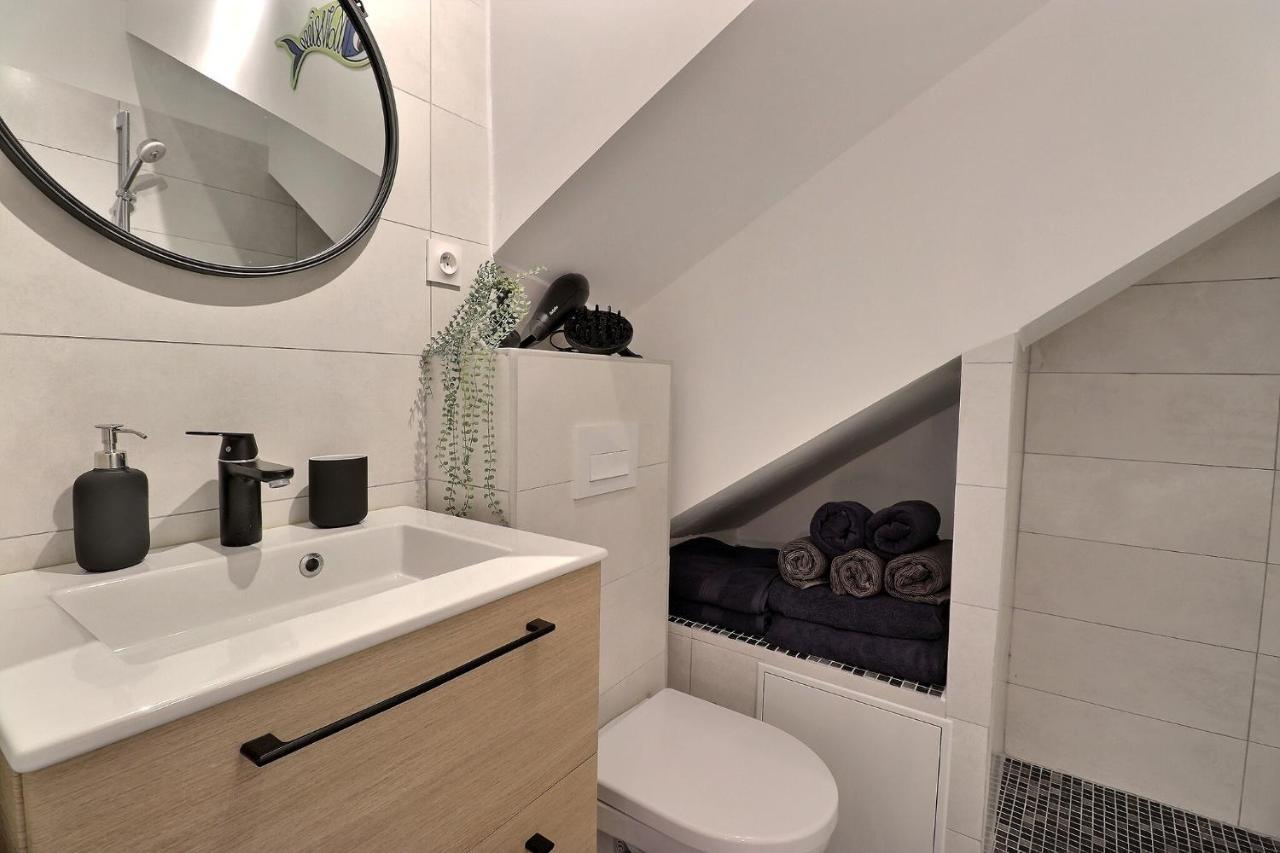 La Sardine Du Panier Apartment Marseille Luaran gambar