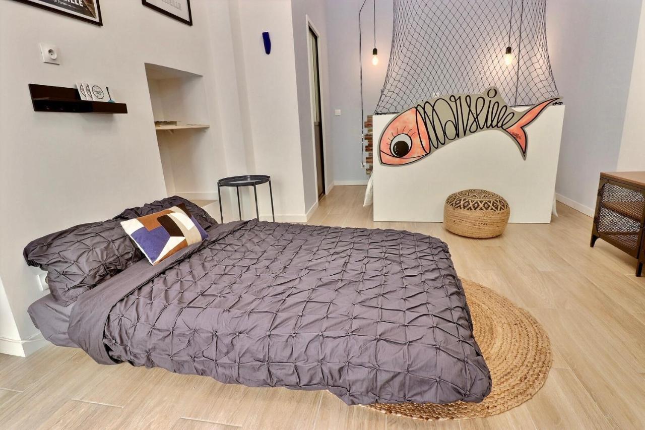 La Sardine Du Panier Apartment Marseille Luaran gambar